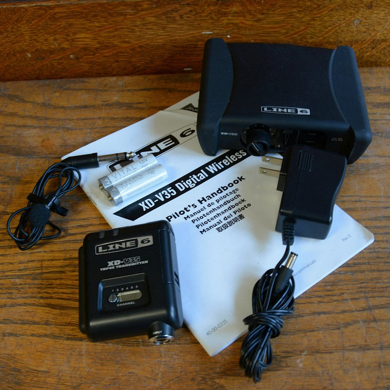 Line 6 Wireless Lavalier