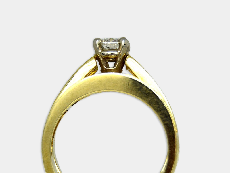 Mixed Diamond Ring Set