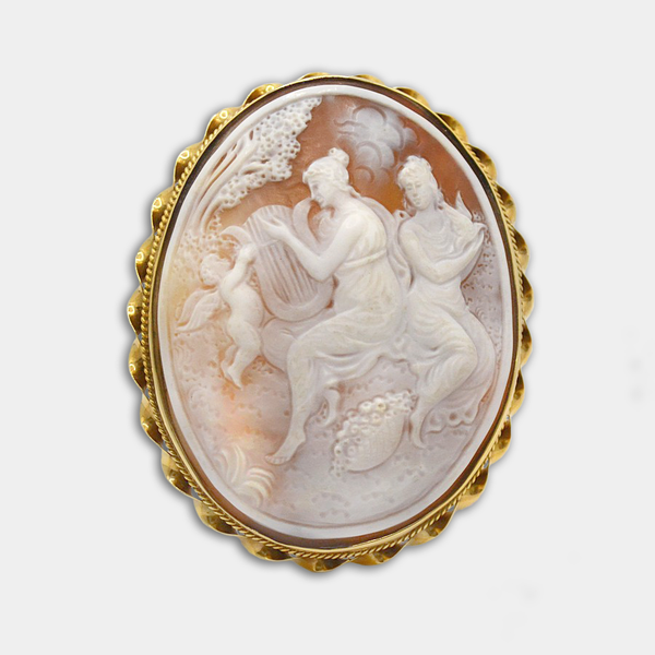 Cameo Brooch-Pendant