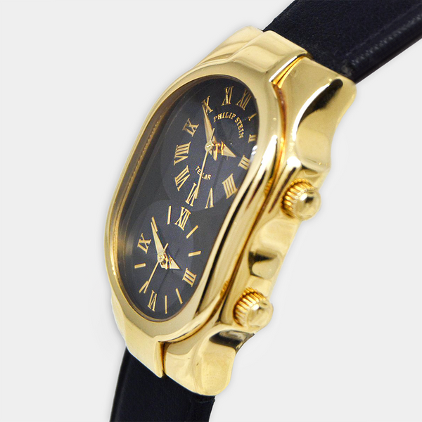 Philip Stein Signature 18K Gold Watch