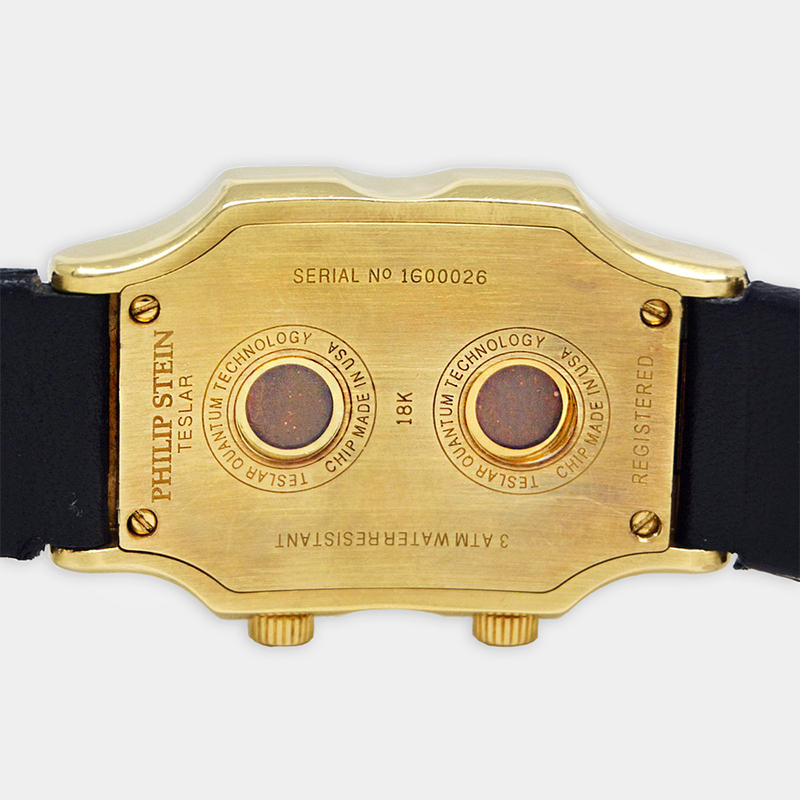 Philip Stein Signature Solid Gold Watch