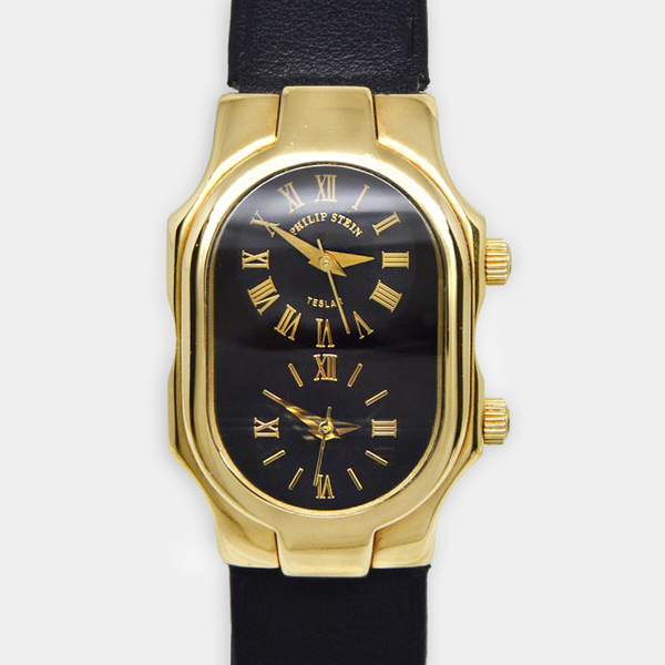 Philip Stein Signature 18K Gold Watch