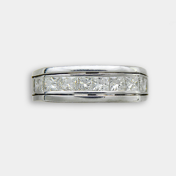Men's Platinum & Diamond Ring