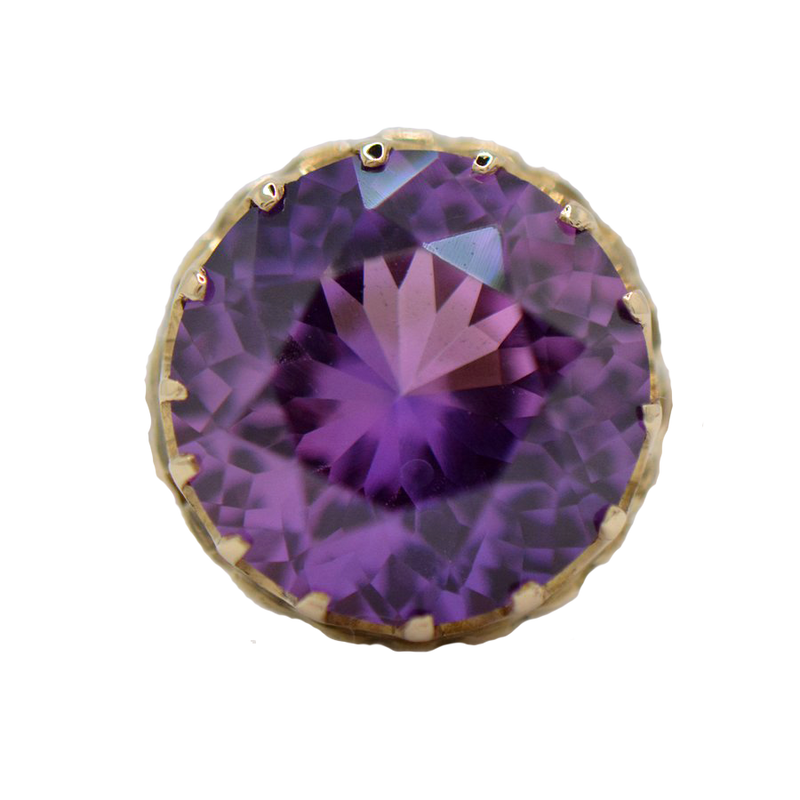 Purple Stone Ring