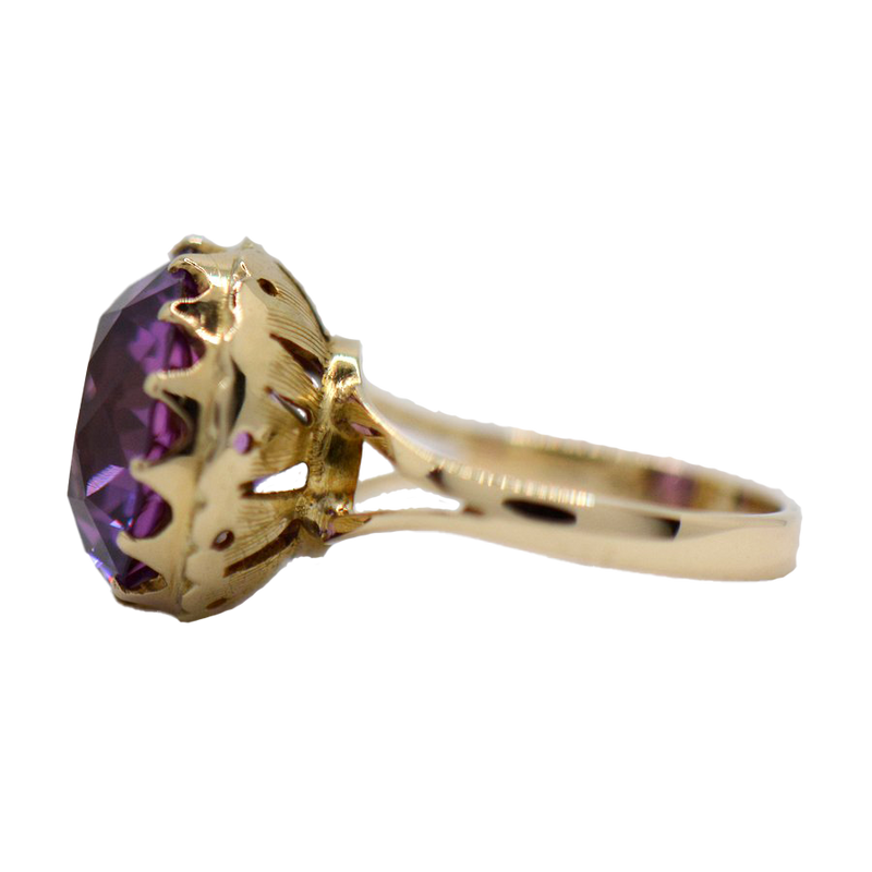 Purple Stone Ring