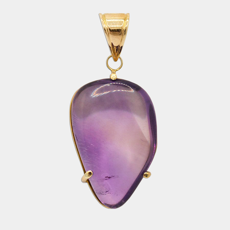 Jelly Amethyst Pendent