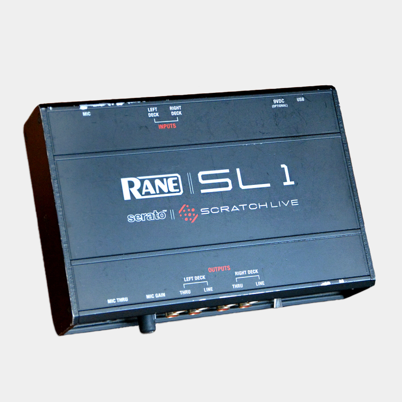 Rane SL1 Interface