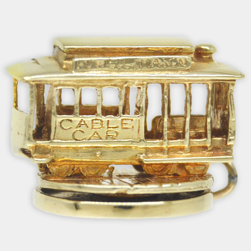 San Francisco Cable Car Charm