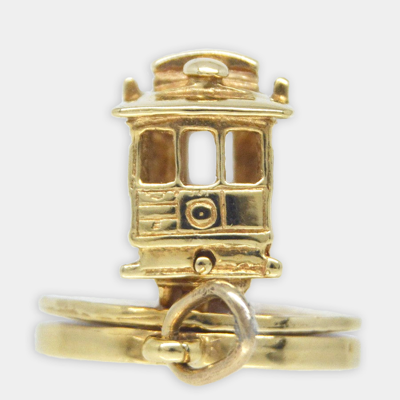 San Francisco Cable Car Charm