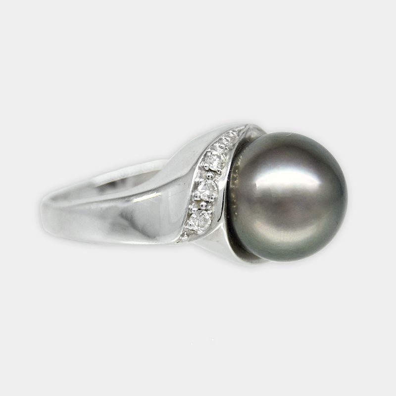 Tahitian Pearl Ring