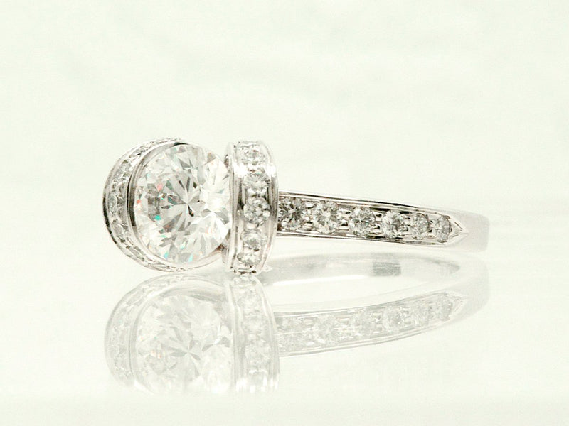 Tiffany Co. Ribbon Ring McTamney s