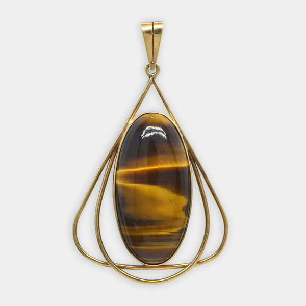 Tiger's Eye Pendant