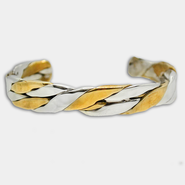 Vermeil Open Bangle