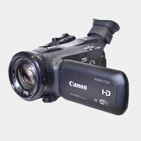 Canon VIXIA HF G30 HD Camcorder