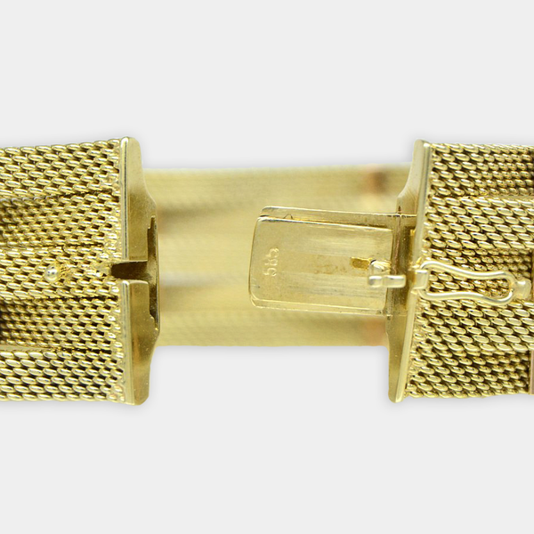 Wavy Gold Bracelet