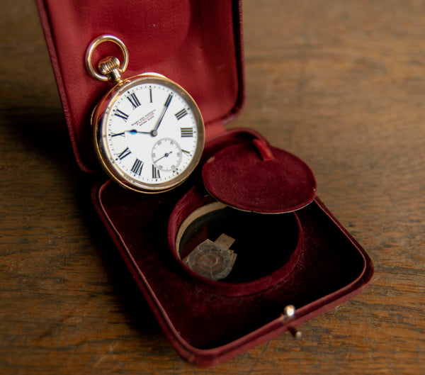Vintage Gold Pocketwatch