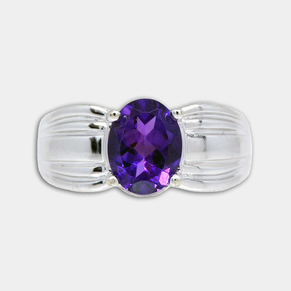 Amethyst Ring